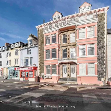 Seaview Apartment Westhaven Aberdyfi Exterior photo